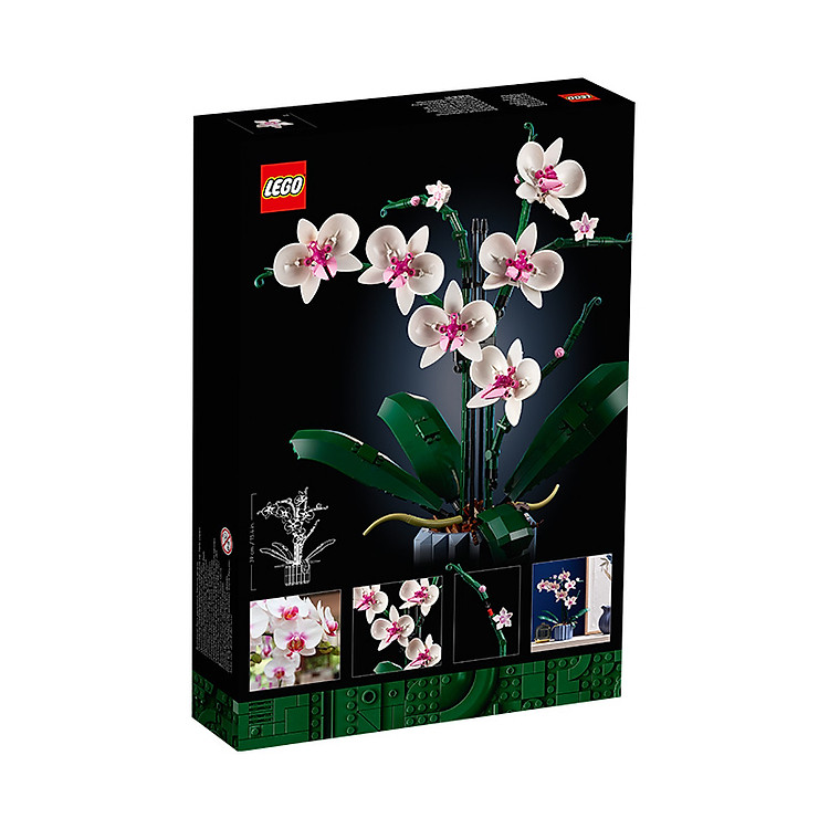 Đồ Chơi LEGO Hoa Lan 10311 Chính hãng Giá tốt - Hình ảnh 3