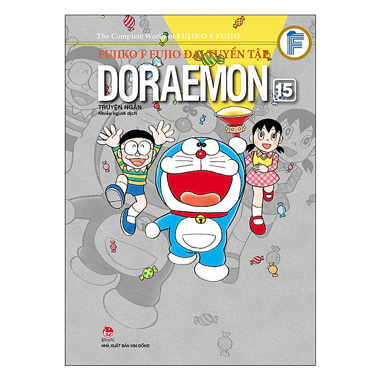 Fujiko F Fujio Đại Tuyển Tập - Doraemon Truyện Ngắn - Tập 15