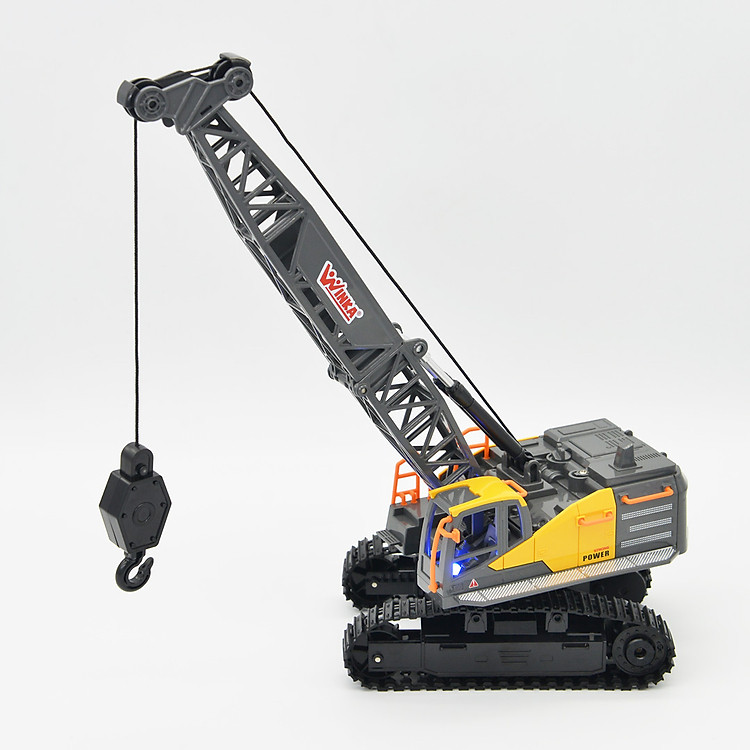 Mua Xe cần cẩu điều khiển từ xa Duka Chính hãng Giá rẻ - Hình ảnh 4