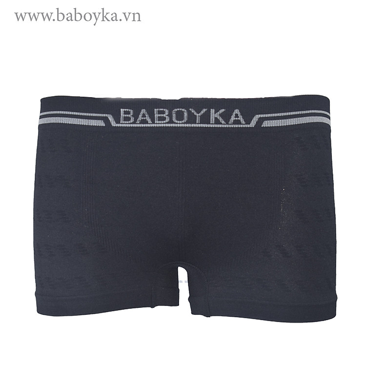 Quần sịp đùi nam dệt liền nguyên khối chất liệu siêu mướt, nhanh khô, không bị vắn ống khi vận động.