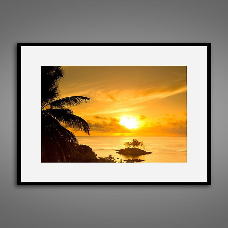 Tranh treo tường phong cảnh 14 Canvas