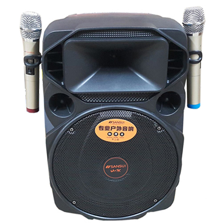 Loa kéo di động Sansui A12-66 - Hàng chính hãng