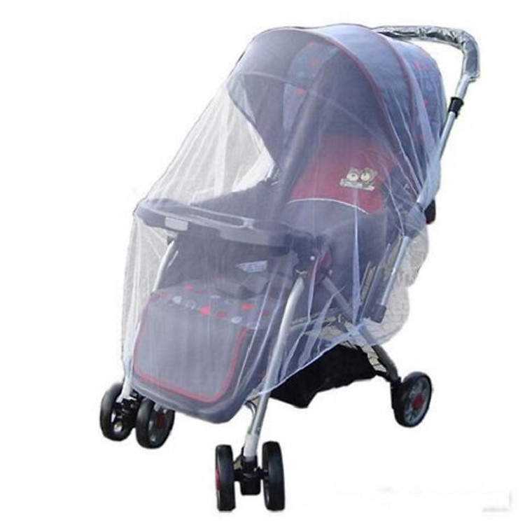 Màn trùm chống muỗi cho xe đẩy, ghế rung