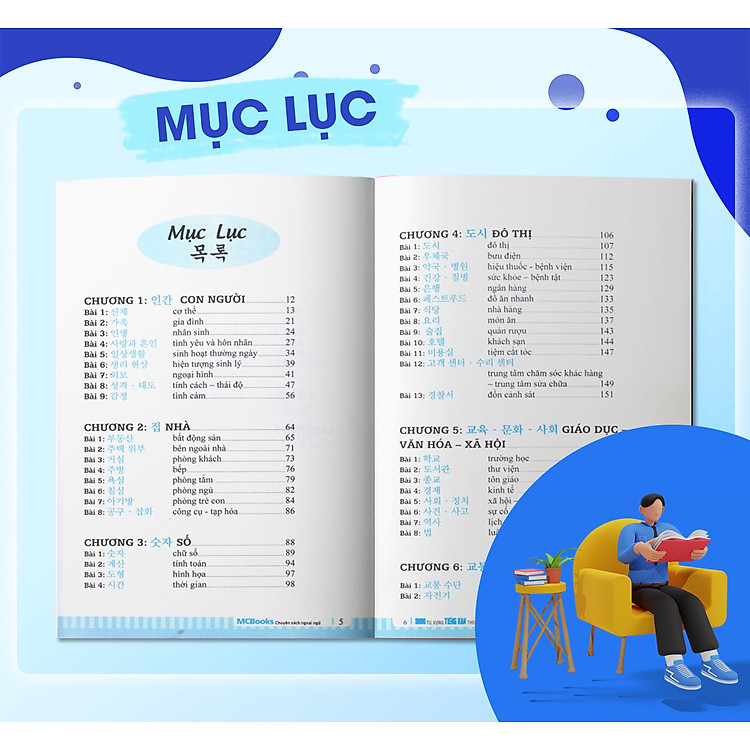 3000 Từ Vựng Tiếng Hàn Theo Chủ Đề - Làm Chủ Từ Vựng Tiếng Hàn Sau 3 Tháng - Ảnh 5