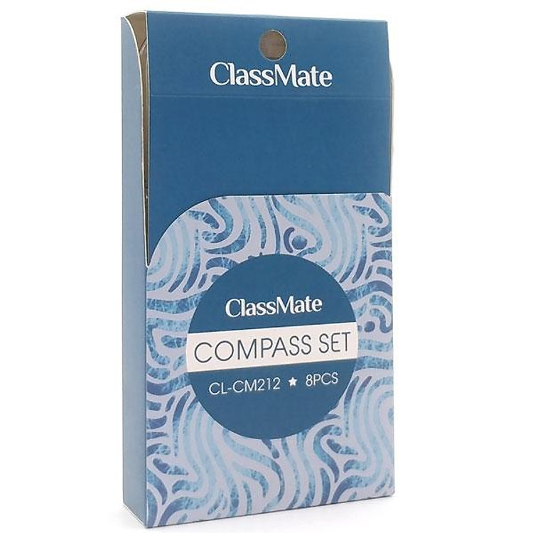 Bộ Compas ClassMate CL-CM212 (8 món) - Ảnh 3