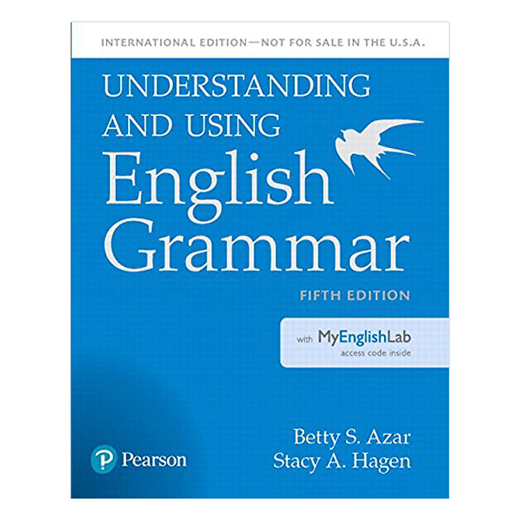 Sách Understanding And Using English Grammar With Englishlab