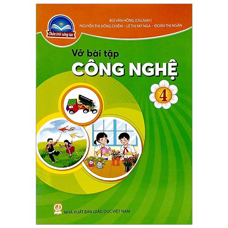 Vở Bài Tập Công Nghệ 4 (Chân Trời) (2023)