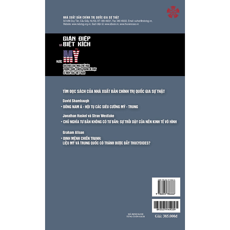 Gián điệp và biệt kích: Nước Mỹ đã thất bại như thế nào trong cuộc chiến tranh bí mật ở miền Bắc Việt Nam - Ảnh 5