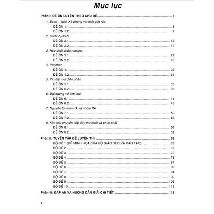 Tuyển Tập Đề Thi THPT Môn Toán - Hóa - Sinh (Cấu Trúc Đề Thi Năm 2025) - Ảnh 7