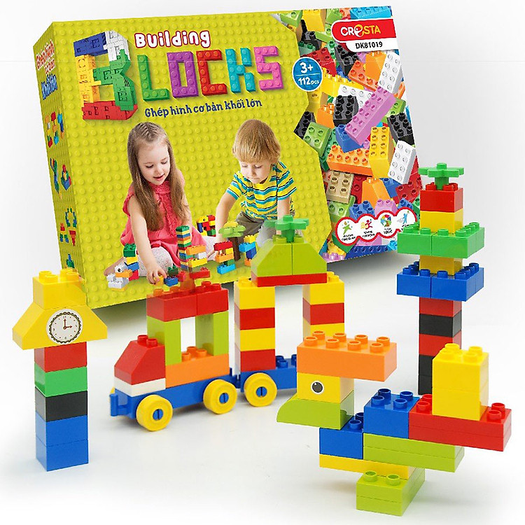 Đồ Chơi Ghép Hình Cơ Bản Cresta Chính hãng Ưu đãi - Hình ảnh 3