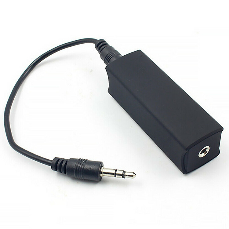 Bộ Lọc Tiếng Ồn Mặt Đất & Cáp Cho Hệ Thống Âm Thanh Xe Hơi (3.5mm)