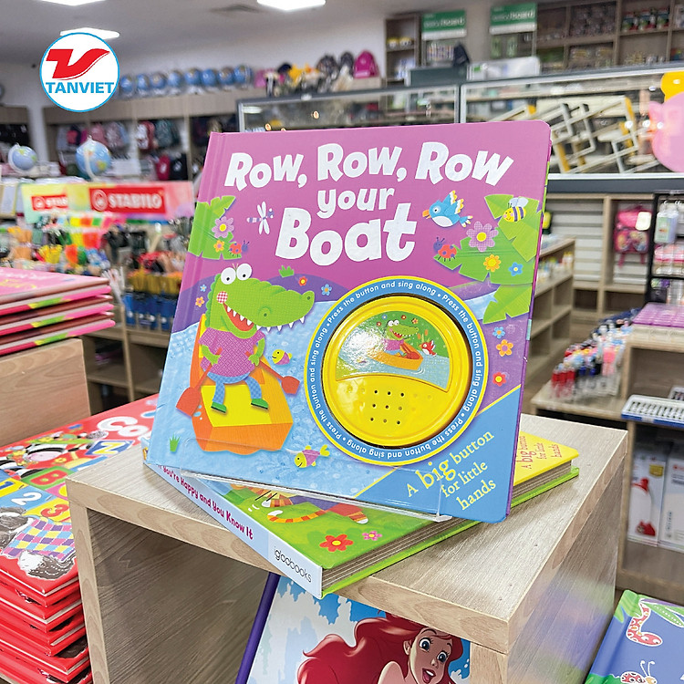 Row, Row, Row Your Boat - Chèo, chèo, chèo thuyền - Ảnh 4