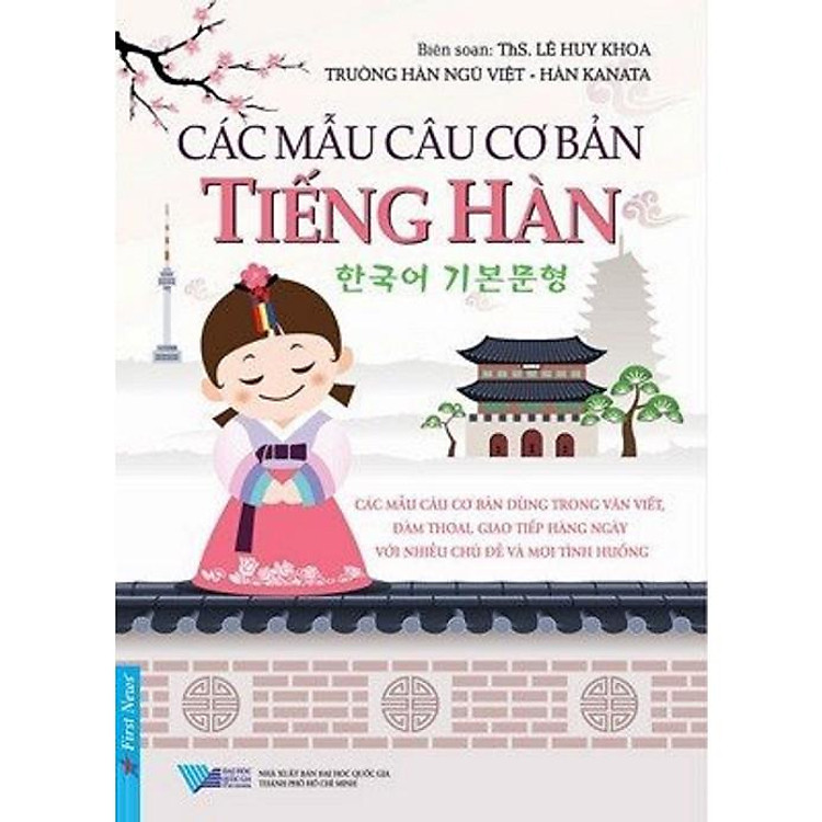Các Mẫu Câu Cơ Bản Tiếng Hàn