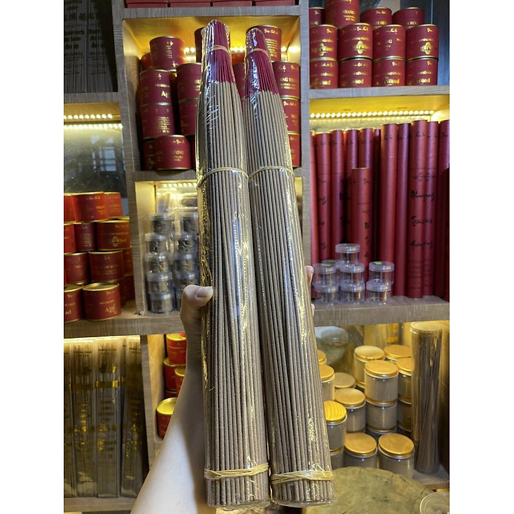 Hương, Nhang trầm hương tự nhiên thắp thờ cúng