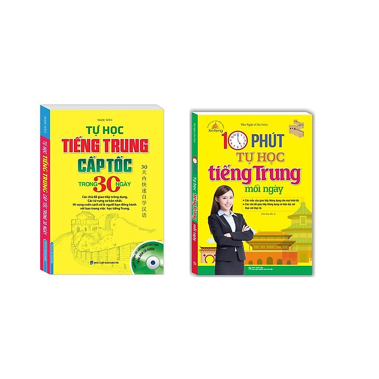 Mua tại Newshop: Tự Học Tiếng Trung Cấp Tốc Trong 30 Ngày