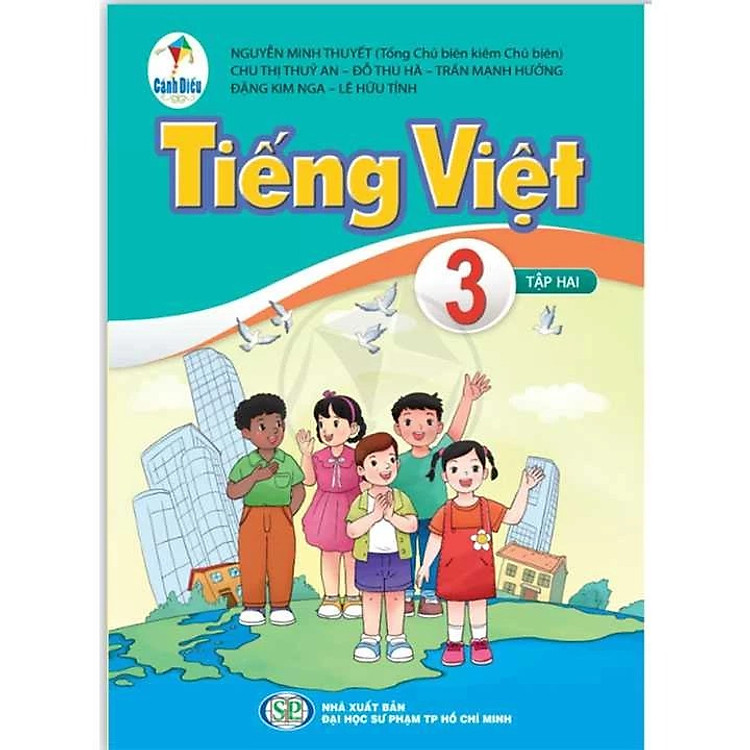 Tiếng Việt 3 – Cánh Diều – Tập 2
