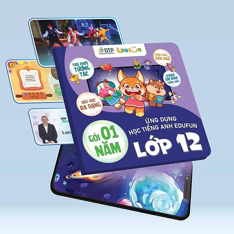 Edufun Premium Level 12 - Ảnh 3