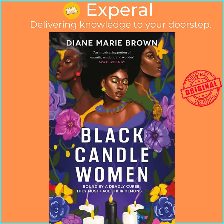 Sách - Black Candle Women - a spellbinding story of family, heartache, and by Diane Marie Brown (UK edition, paperback)