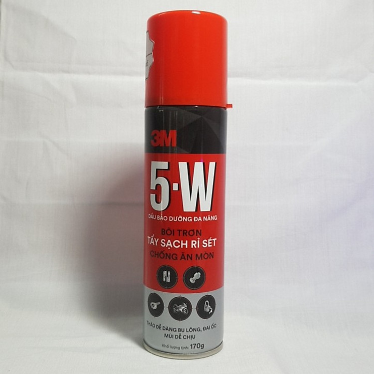Dung dịch bôi trơn chống rỉ sét 3M_170g