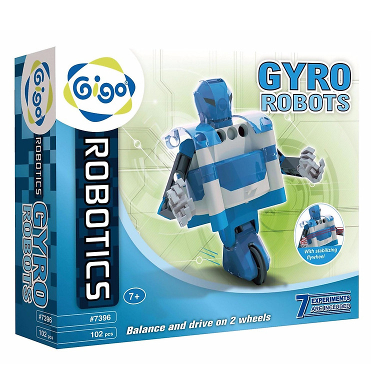 Mua tại Tiki: Đồ Chơi Robot Đi Dây Gigo 7396 Chính hãng Ưu đãi