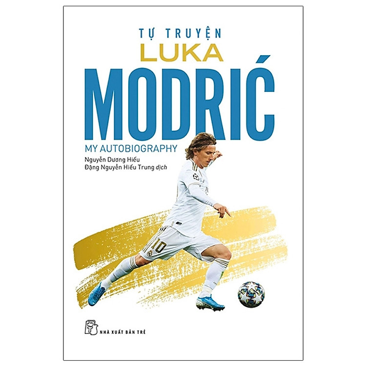 Cuốn Tiểu Sử Hồi Ký: Tự Truyện Luka Modric