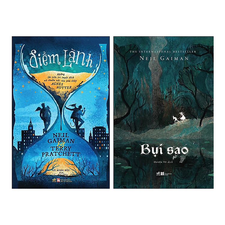Tiểu Thuyết Huyền Bí Của Neil Gaiman: Điềm Lành