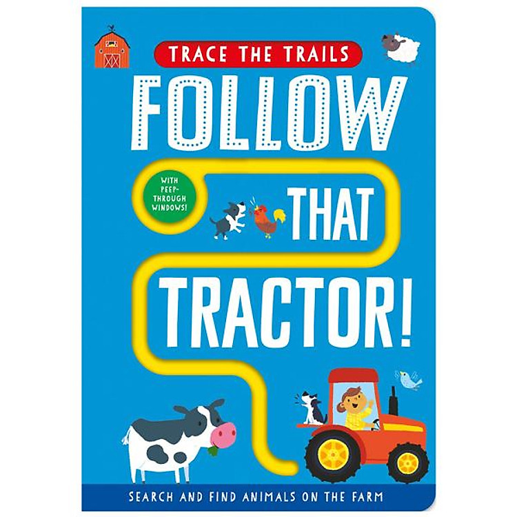 Follow That Tractor! (Trace The Trails)
