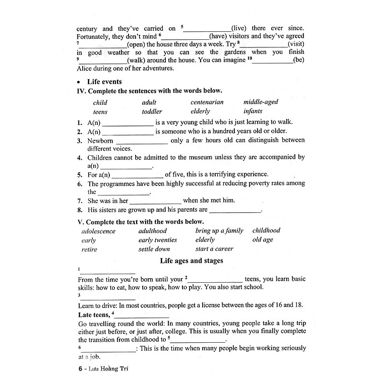 Bài Tập Tiếng Anh 12 - Không Đáp Án (Dùng Kèm SGK Chân Trời Sáng Tạo) - Ảnh 3