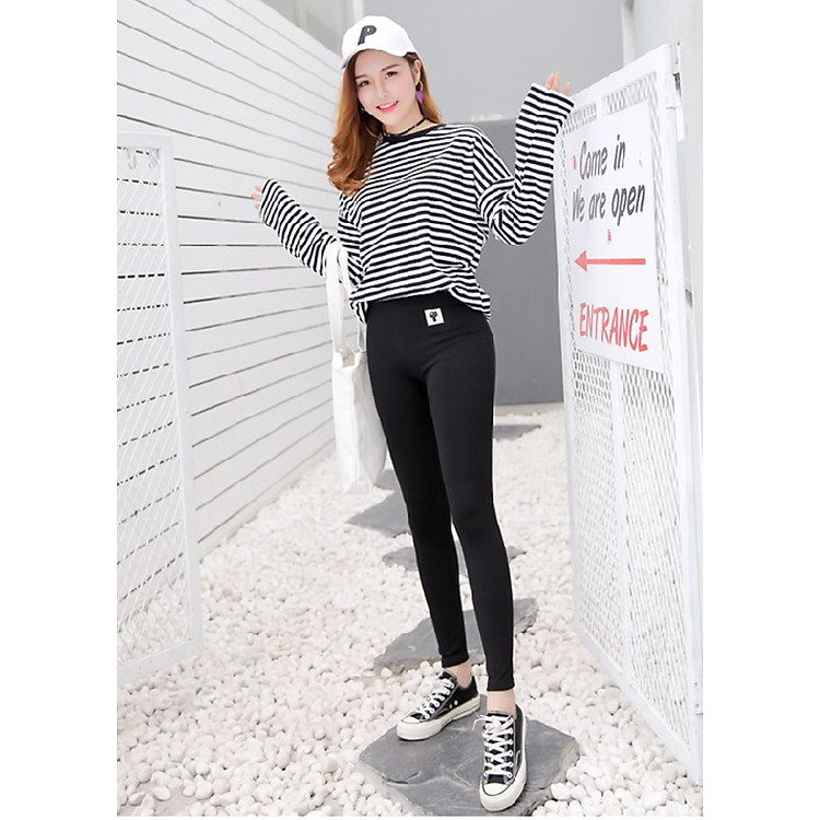 Quần legging lót nỉ MIKO01