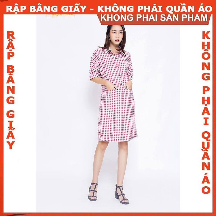 Rập giấy A0 đầm nữ mã 560 (BẢN VẼ) - Ảnh 4