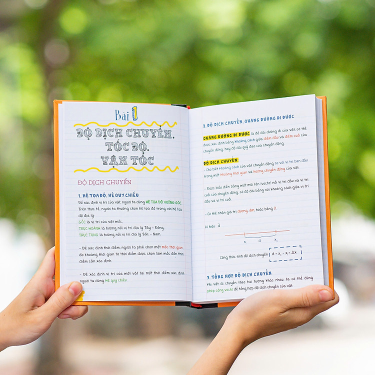 Sổ tay Vật Lí Tổng Hợp Kiến Thức Vật Lí Lớp 8, 9 và THPT - Ảnh 7