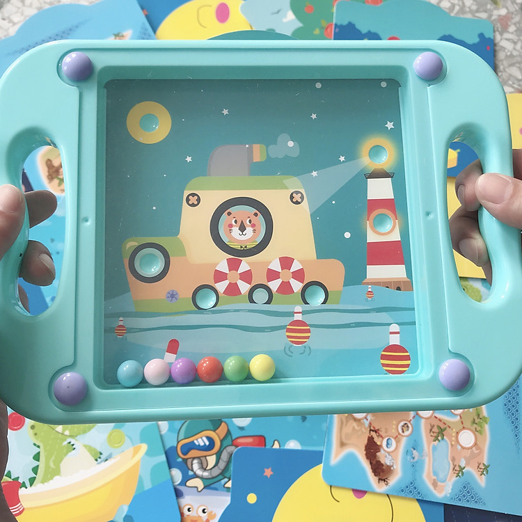 Mua Đồ Chơi Labyrinth Thông Minh Rèn Luyện Khéo Léo Chính hãng Ưu đãi - Hình ảnh 2