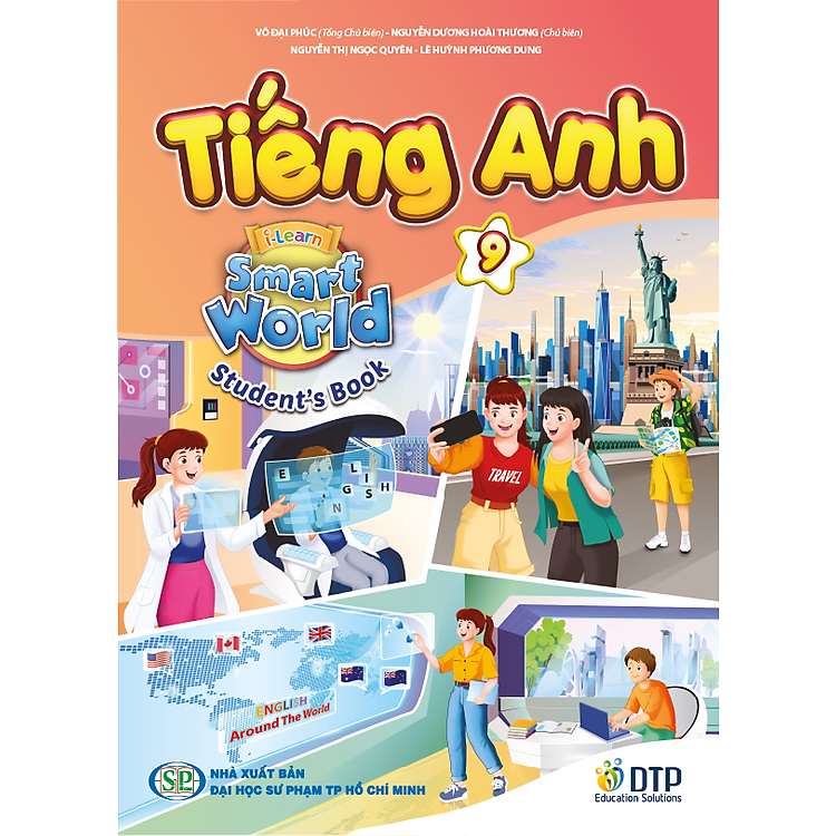 Tiếng Anh 9 i-Learn Smart World - Trọn bộ - Ảnh 2