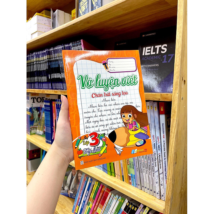 Vở Luyện Viết Lớp 3 - Tập 2 (Chân Trời Sáng Tạo) - Ảnh 7