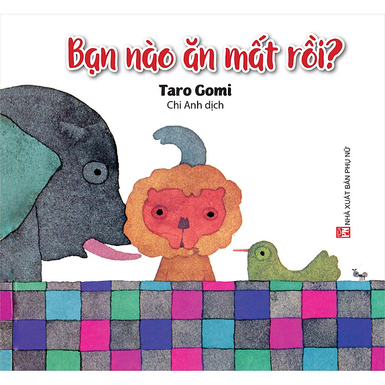 Sách Ehon (0-3T) - Bạn Nào Ăn Mất Rồi?