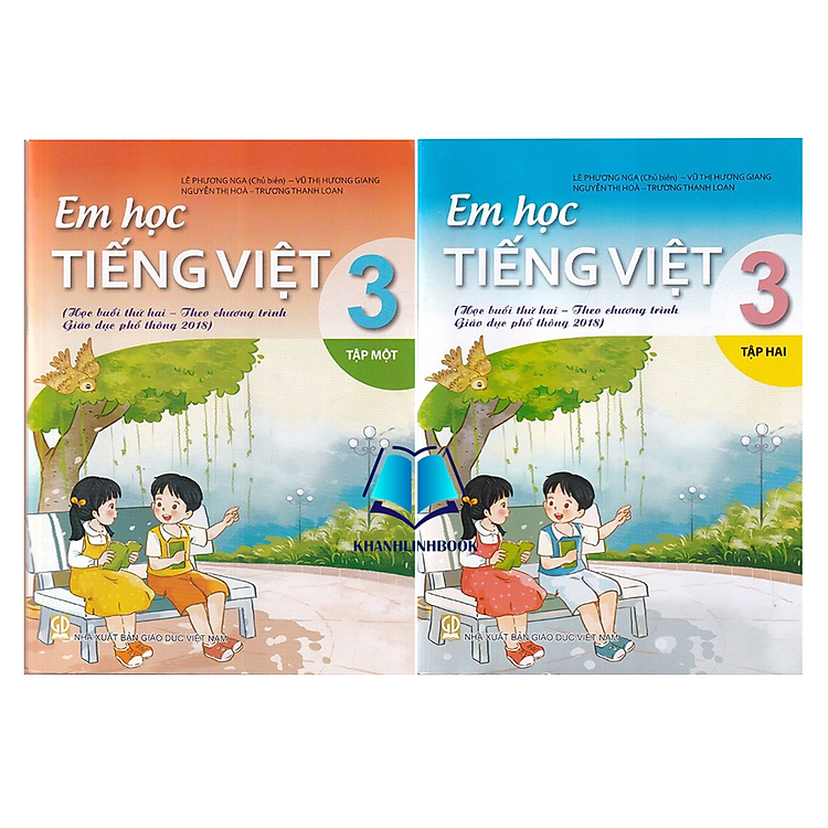 Combo Em học Tiếng Việt 3 – Tập 1 + 2 (học buổi thứ 2 – theo chương trình GDPT 2018)