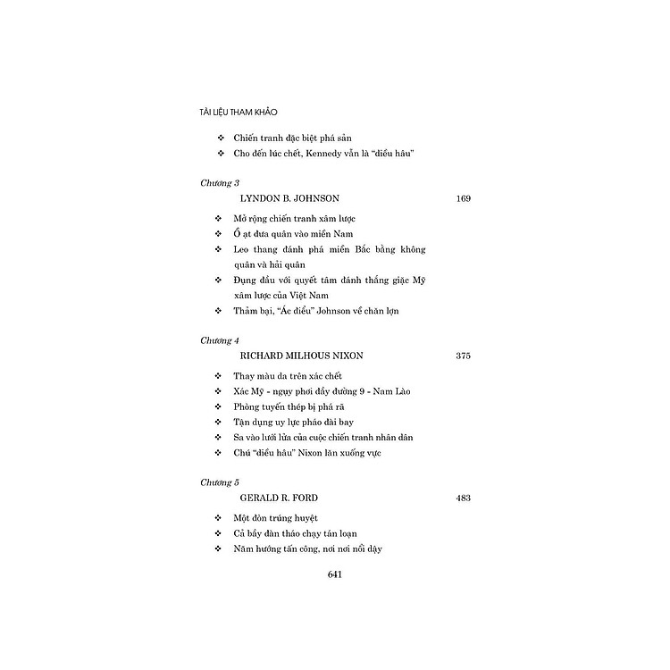 Về Các Tổng Thống Mỹ Trong Cuộc Chiến Tranh Xâm Lược Việt Nam - Ảnh 7