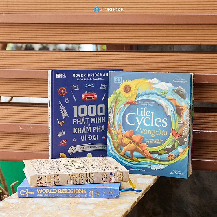 Bách Khoa Toàn Thư DK - Khám Phá Kho Tàng Tri Thức Vạn Vật và Tôn Giáo - Ảnh 3