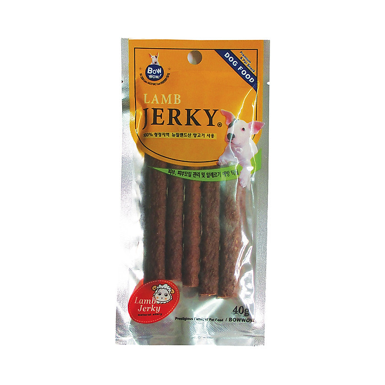 Đồ gặm cho chó - Thịt cừu que Lamb Jerky