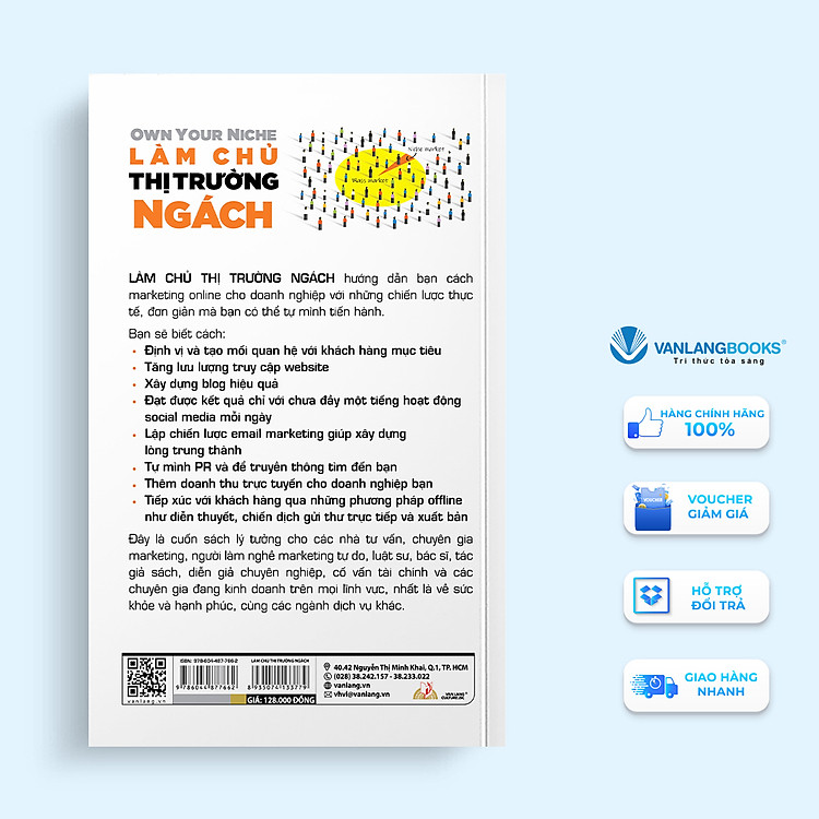 Làm Chủ Thị Trường Ngách - Tái bản 2024 - Ảnh 3