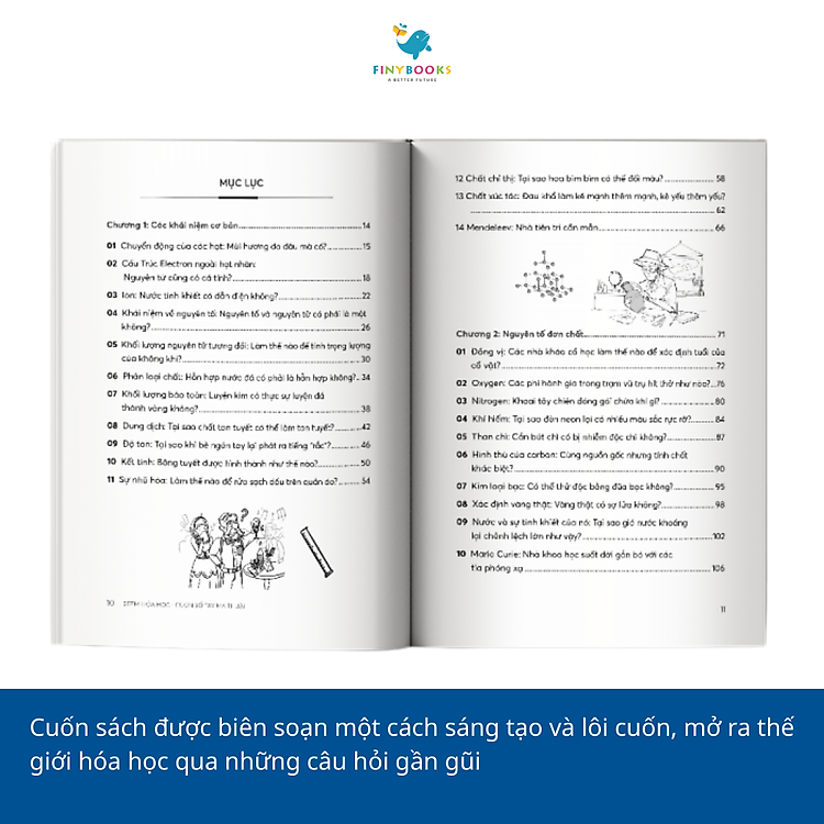 STEM Hóa Học – Cuốn Sổ Tay Ma Thuật - Ảnh 4