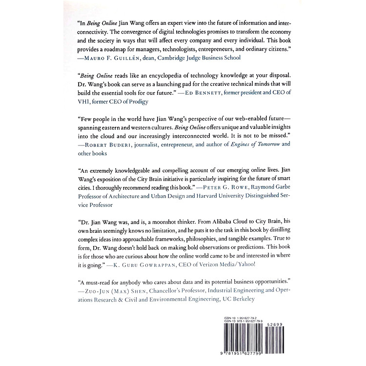 Being Online: On Computing, Data, The Internet, And The Cloud - Ảnh 4