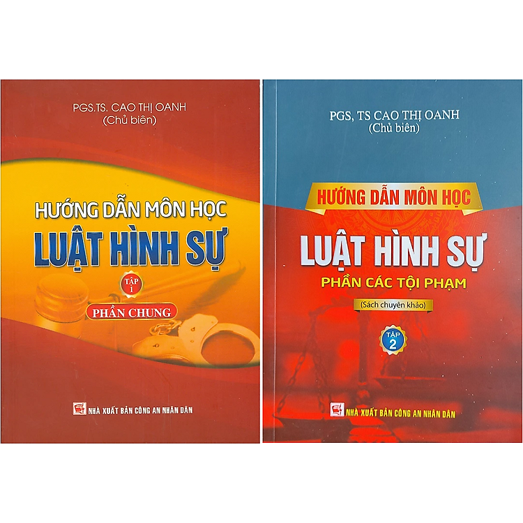 Hướng Dẫn Môn Học Luật Hình Sự (Tập 1,2)