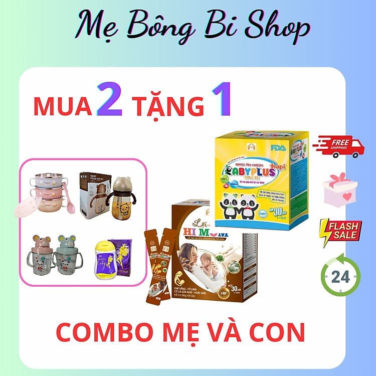 Mua COMBO 2 HỘP LỢI SỮA & SIRÔ Giá tốt - Hình ảnh 3