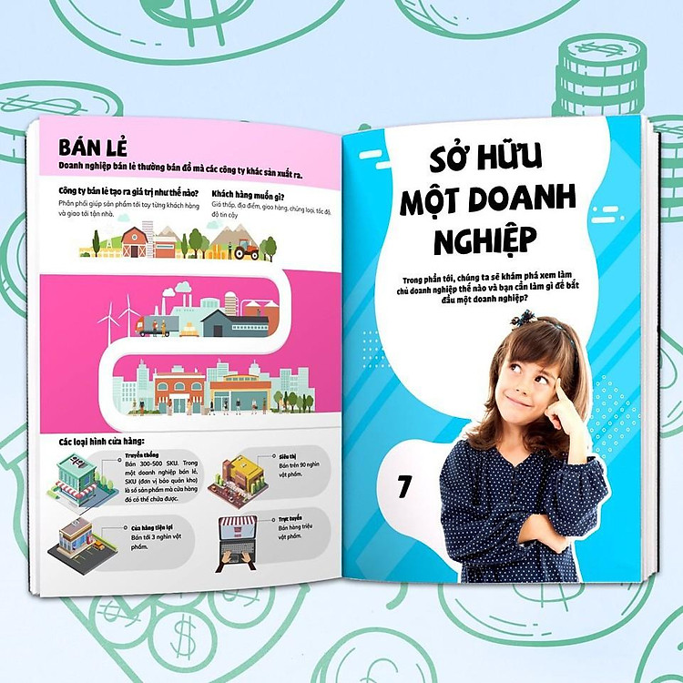 Thương vụ đầu tiên của tôi - My First Business Encyclopedia - Ảnh 6