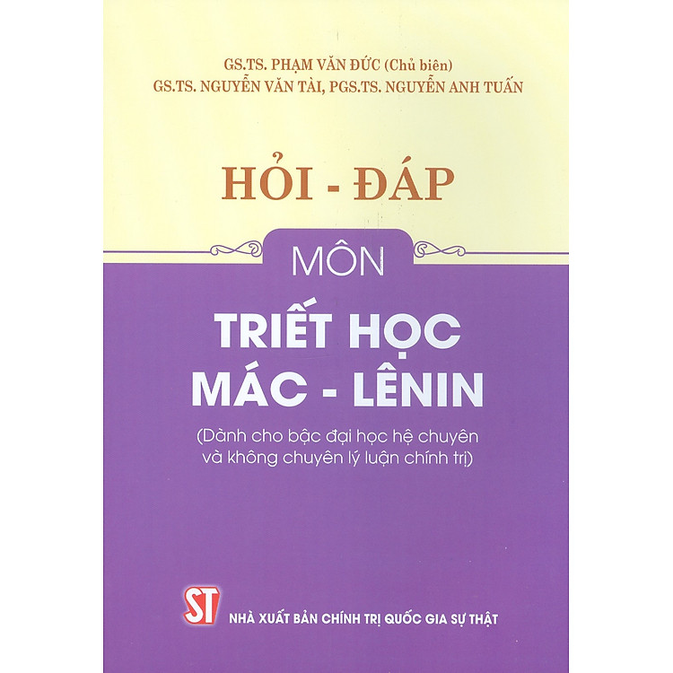 Hỏi – Đáp Môn Triết Học Mác – Lênin