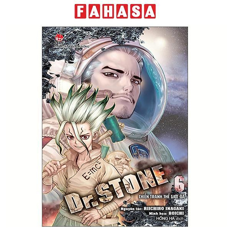 Dr.STONE – Tập 6 – Chiến Tranh Thế Giới Đá