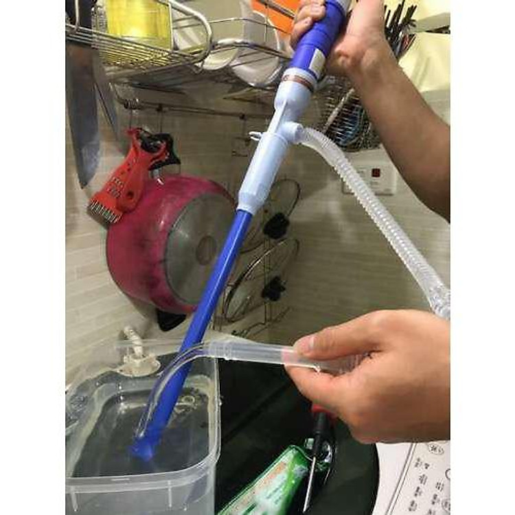 Máy bơm hút mini tự động xăng rượu chất lỏng siêu tiện lợi