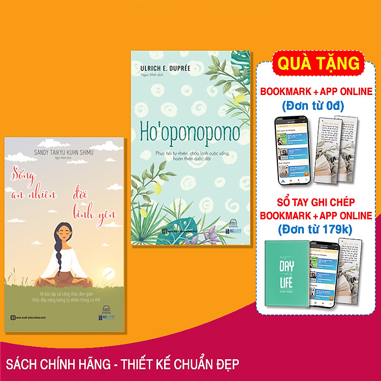 Sống An Nhiên Đời Bình Yên – 40 Bài Tập Và Công Thức Đơn Giản Thúc Đẩy Năng Lượng Tự Nhiên Trong Cơ Thể
