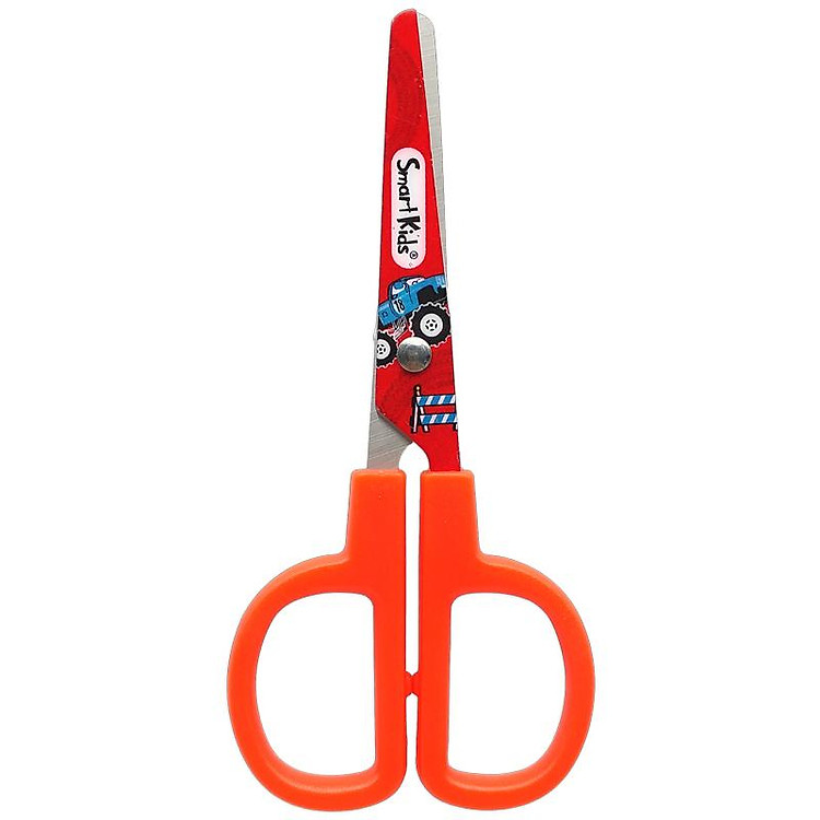 Kéo Học Sinh Monster Truck SC07 - Màu Đỏ - Ảnh 2